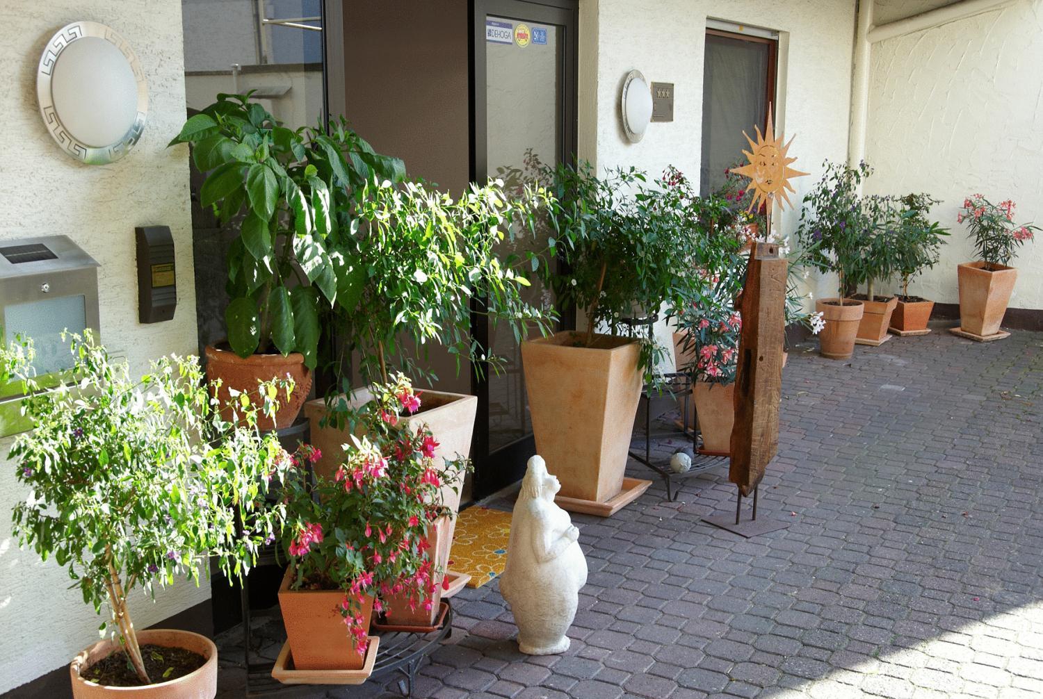Hotel Sonnenhof Hanau Eksteriør billede